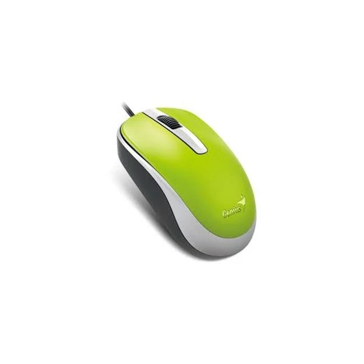 GENIUS MOUSE DX-120 USB Zöld