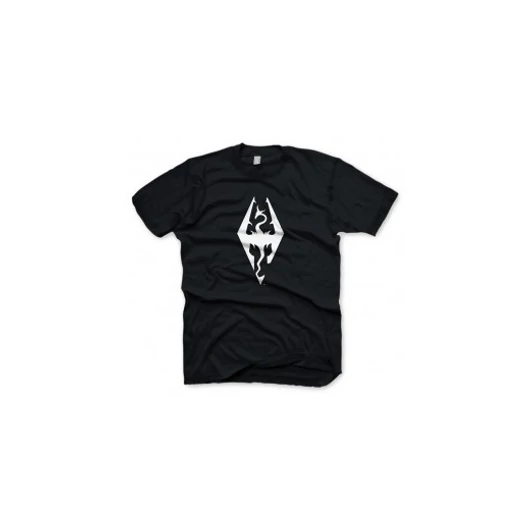 Skyrim T-Shirt "Dragon Symbol", L