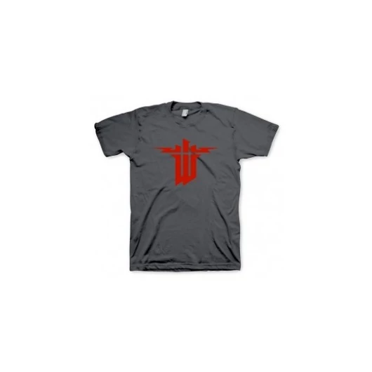 Wolfenstein T-Shirt "Logo", L