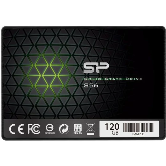 SSD SATA 2,5" SILICON POWER 120GB Slim S56 7mm