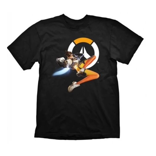 T-Shirt Overwatch T-Shirt "Tracer Hero", L GE6028L