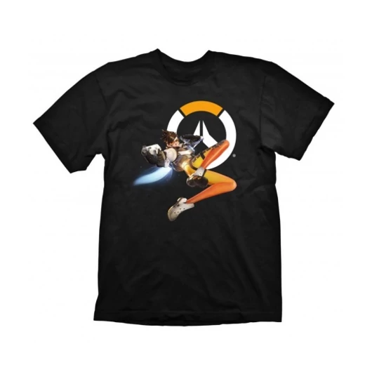 T-Shirt Overwatch T-Shirt "Tracer Hero", S GE6028S