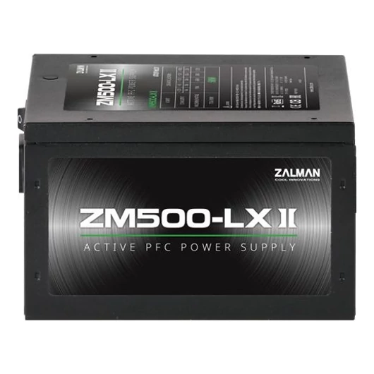 TÁP ZALMAN ZM500-LXII 500W