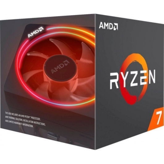 CPU AMD Ryzen 7 3700X AM4 BOX (Wraith Prism RGB)