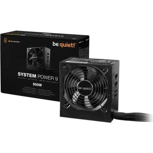 TÁP Be quiet! System Power 9 500W CM 80+ Bronze