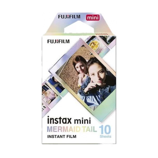 FUJIFILM Instax Mini Film Glossy Mermaid Tail (10lap)