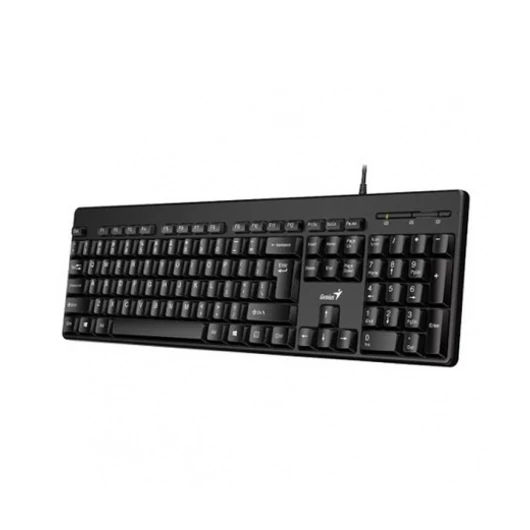 GENIUS Keyboard KB-116 USB Black HU
