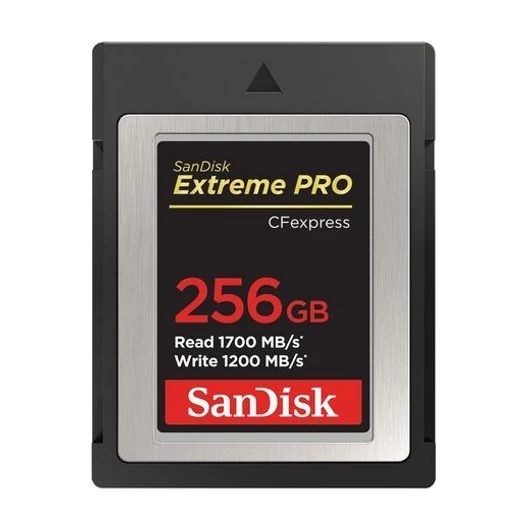 SANDISK Extreme Pro CFEXPRESS 256 GB Type B 1700/1200 MB/s
