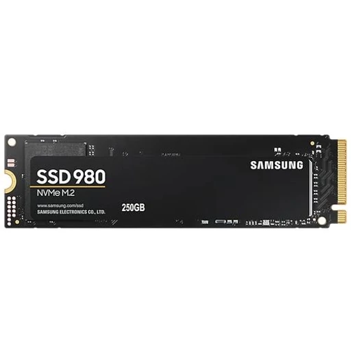 SAMSUNG 980 PCIe 3.0 NVMe M.2 SSD 250GB