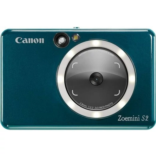 CANON ZoeMini S2 (sötét pávakék)