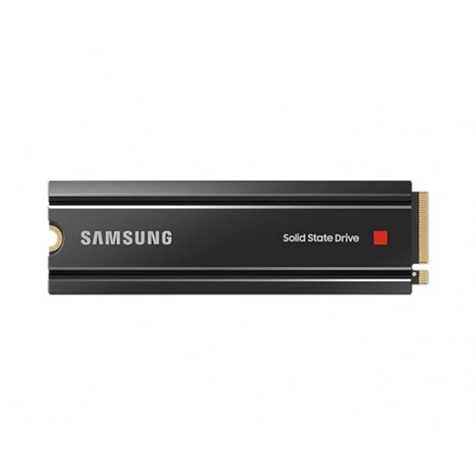 SSD M.2 SAMSUNG 980 Pro hűtőbordákkal 2TB NVMe PCIe Gen4