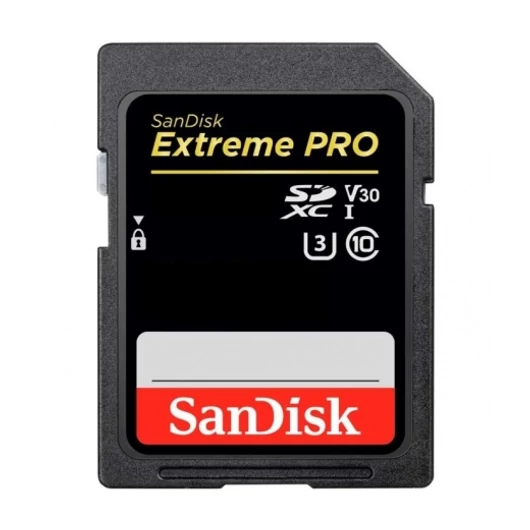 SANDISK Extreme Pro SDXC 200/140MB/s UHS-I U3 V30 256GB