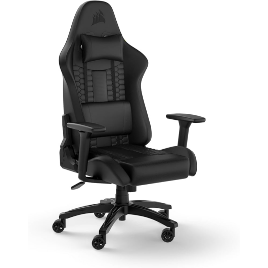 CORSAIR TC100 RELAXED gamer szék, műbőr (fekete)
