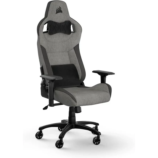 CORSAIR T3 Rush (2023) gamer szék, szürke és szénszürke