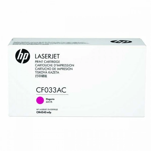 HP CF033AC Szerződéses Toner Magenta 12,5k HP