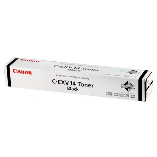 Canon C-EXV14 Toner Black 8.300 oldal kapacitás Canon