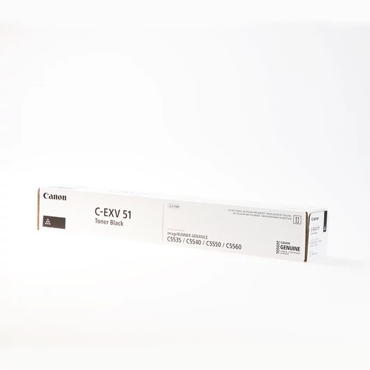 Canon C-EXV51 Toner Black 69.000 oldal kapacitás Canon