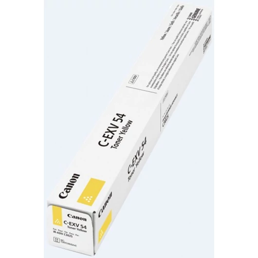 Canon C-EXV54 Toner Yellow 8.500 oldal kapacitás Canon