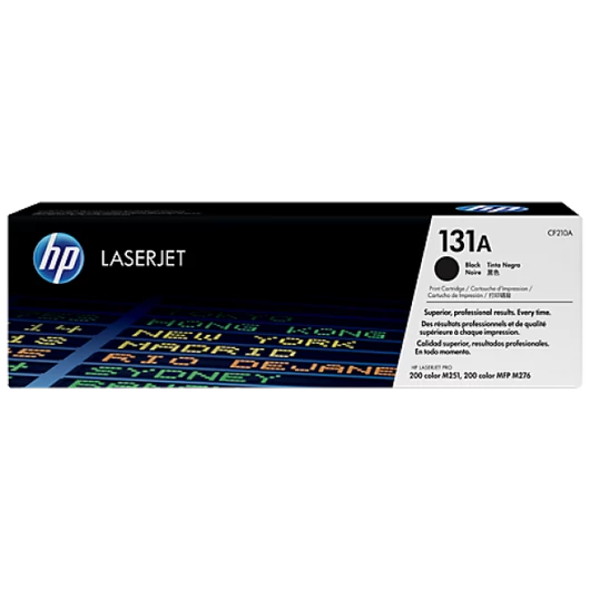 HP CF210A Toner Black 1.520 oldal kapacitás No.131A HP