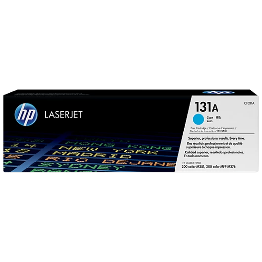 HP CF211A Toner Cyan 1.800 oldal kapacitás No.131A HP