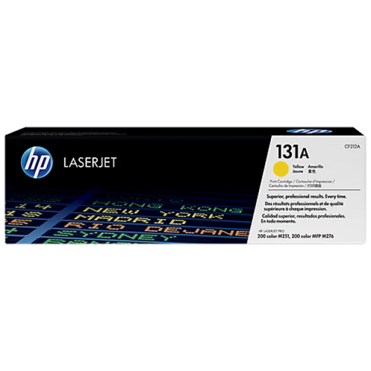 HP CF212A Toner Yellow 1.800 oldal kapacitás No.131A HP
