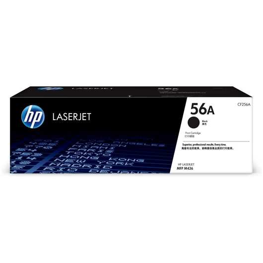 HP CF256A Toner Black 7.400 oldal kapacitás No.56A HP