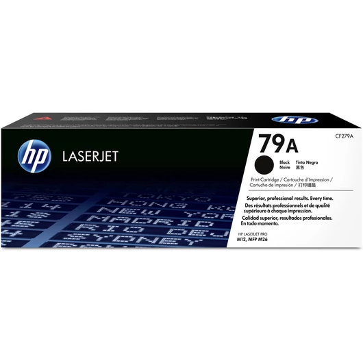 HP CF279A Toner Black 1.000 oldal kapacitás No.79A HP