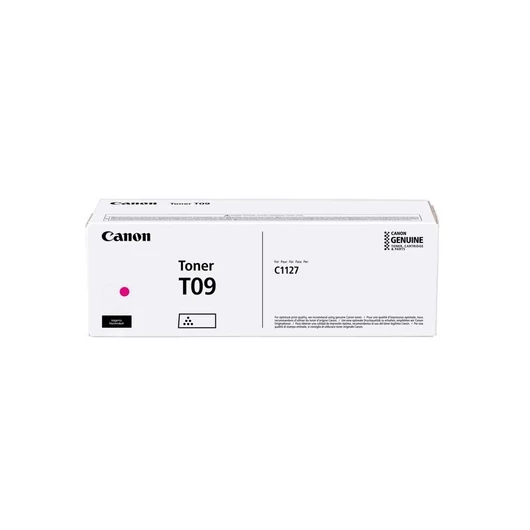Canon T09 Magenta Toner 5.900 oldal kapacitás Canon