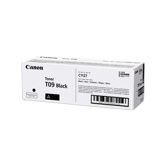 Canon T09 Black Toner 7.600 oldal kapacitás Canon