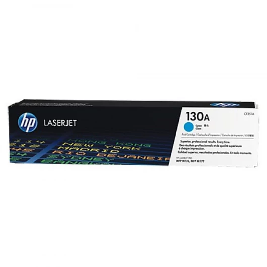 HP CF351A Toner Cyan 1.000 oldal kapacitás No.130A HP
