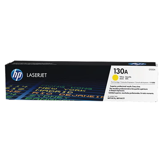 HP CF352A Toner Yellow 1.000 oldal kapacitás No.130A HP