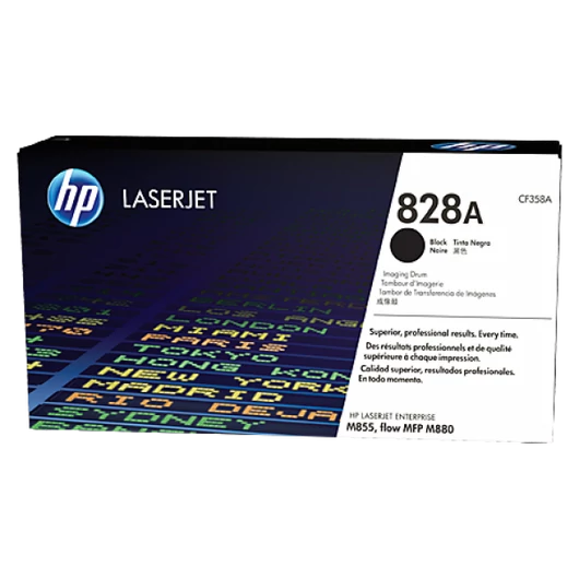 HP CF358A Dobegység Black 30.000 oldal kapacitás No.828A HP