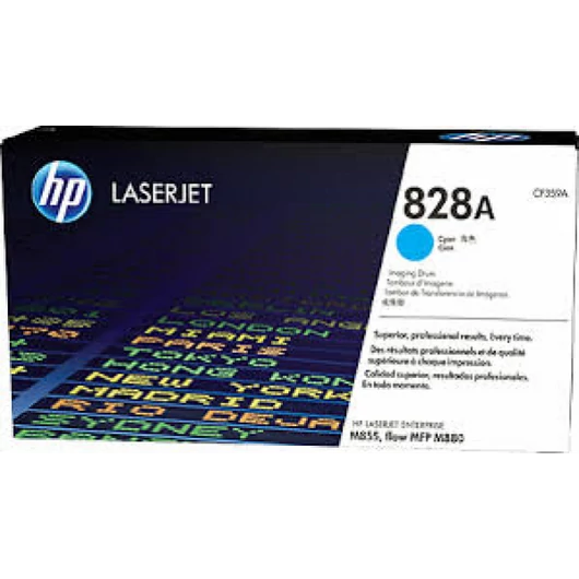 HP CF359A Dobegység Cyan 30.000 oldal kapacitás No.828A HP