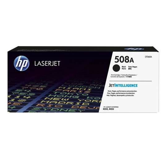 HP 508A fekete toner (CF360A)