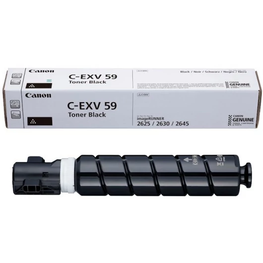 Canon C-EXV59 Toner Black 30.000 oldal kapacitás Canon