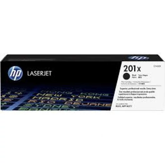 HP CF400X Toner Black 2.800 oldal kapacitás No.201X HP