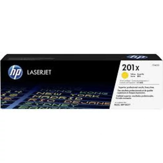 HP CF402X Toner Yellow 2.300 oldal kapacitás No.201X HP