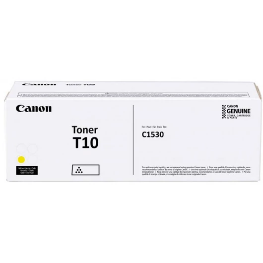 Canon T10 Toner Yellow 10.000 oldal kapacitás Canon
