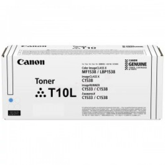 Canon T10L Toner Cyan 5.000 oldal kapacitás Canon