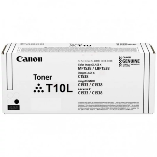 Canon T10L Toner Black 6.000 oldal kapacitás Canon