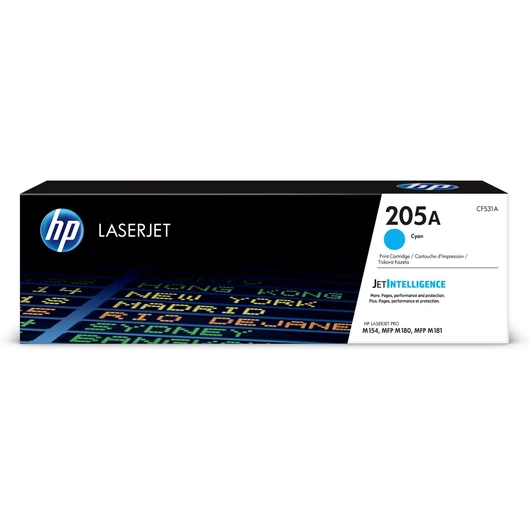 HP CF531A Toner Cyan 900 oldal kapacitás No.205A HP