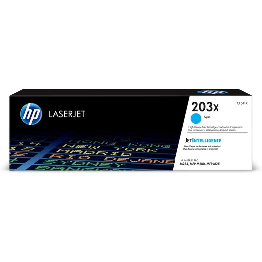 HP CF541X Toner Cyan 2.500 oldal kapacitás No.203X HP