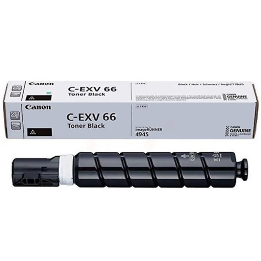 Canon C-EXV66 Toner Black 44.500 oldal kapacitás Canon