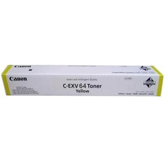 Canon C-EXV64 Toner Yellow 25.500 oldal kapacitás Canon