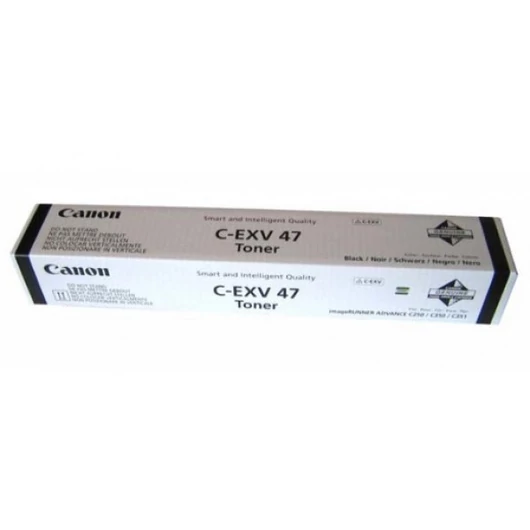 Canon C-EXV47 Black Toner 19.000 oldal kapacitás Canon