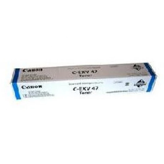 Canon C-EXV47 Cyan Toner 21.500 oldal kapacitás Canon