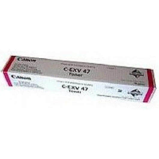 Canon C-EXV47 Toner Magenta 21.500 oldal kapacitás Canon