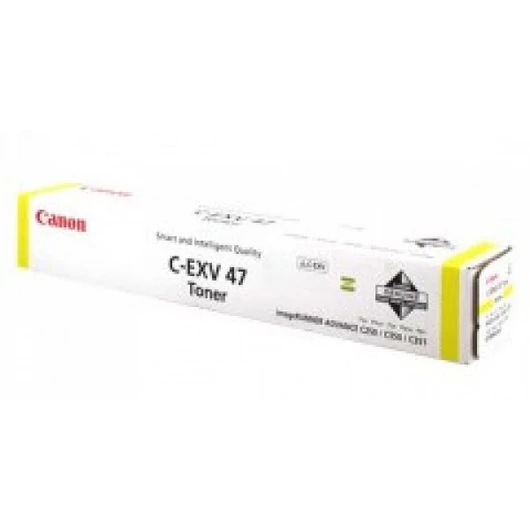 Canon C-EXV47 Toner Yellow 21.500 oldal kapacitás Canon