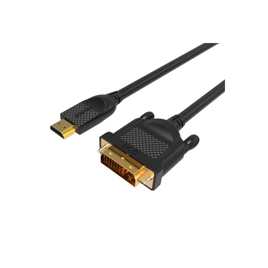 VCOM KÁBEL HDMI-DVI 5M (HDMI M--DVI24+1M 1080P)