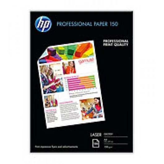 HP A/4 Fényes Fotópapír 150lap 150g (Eredeti) HP